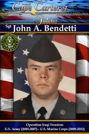 Cape Carteret Military Banner Tribute