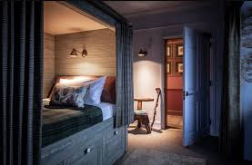 Lodgings Fit For The Royals A Historic Hunting Lodge In Scotland Revamped By Hauser Wirth Remodelista Scottish Interiors Discount Bedroom Furniture Cottage Bedroom
