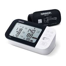 With omron bp monitor, get cuff wrap guide online & irregular heartbeat detection. M7 Intelli It