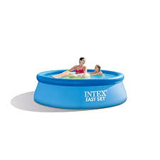 Intex 8ft X 30in Easy Set Pool Set With Filter Pump Intex In 2020 Easy Set Pools Pool Inflatable Swimming Pool