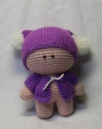 Amigurumi Minik Bebek Nasil Yapilir Mimuu Com Crochet Disney Krose Oyuncak Bebek