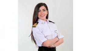 Egypt's first female shipmaster اول قبطانة مصرية. Xwrptvubgkzw5m