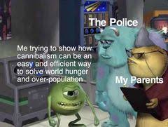 Maybe you would like to learn more about one of these? Mike Wazowski Explaining Things Meming Wiki