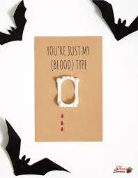 Diy Cards Fun With Halloween Puns Funny Halloween Cards Halloween Puns Halloween Pick Up Lines