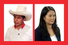 Jun 09, 2021 · peru presidential election still too close to call june 8, 2021 june 8, 2021 circles robinson 1 comment candidate pedro salazar leads keiko fujimori by a little over 100,000 votes with 98% tallied, 50.3% to 49.7% in the very close elections. Meet The Candidates Peru