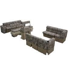 Description classic pontoon boat seats classic pontoon furniture uses superior quality materials in a more affordable style. Toonmate Scout Series Premium Pontoon Furniture Traditional Package Camping World