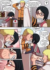 Naruto X Sarada 