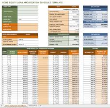 Excel Mortgage Amortization Template Sada Margarethaydon Com