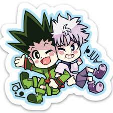 Hunter X Hunter Hxh Stickers Gon Killua Leorio Kurapika Hisoka Chrollo Illumi Mereum Kite Neferpitou On Sto Anime Printables Print Stickers Anime Stickers