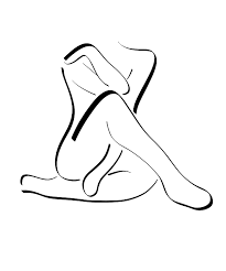 Maybe you would like to learn more about one of these? Woman Body Line Art Black Drawing Female Silhouette Minimalism Kids T Shirt For Sale By Lineartdesign