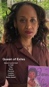 #blackbooktok #booktok #queenofexiles #blackqueens #fyp #history #writer  #passion #fashiontok #historicalfiction link in bio
