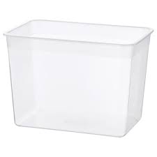 Ikea 365 Food Container Rectangular Plastic Length 8 Width 6 Volume 4 Qt Learn More Ikea Ikea 365 Food Containers Ikea Food