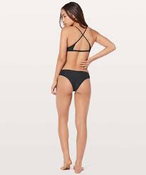 Lululemon Will The Wave Bikini Bottom Black