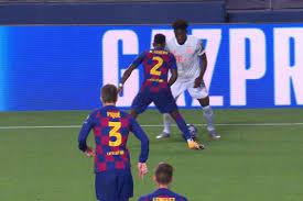 No Lionel Messi Magic Alphonso Davies Takes Apart Nelson Semedo With Wizardry As Bayern Munich Thrash Barcelona 8 2 Lionel Messi Bayern Bayern Munich