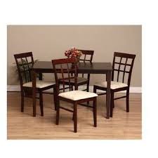 Sela 5 Piece Counter Height Dining Set Dining Furniture Sets Solid Wood Dining Set Counter Height Dining Sets