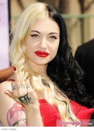 Black And Blonde Hairstyles Half Black And Blonde Hair Tumblr Images Pictures Porcelain Black Blonde Hair Black And Blonde