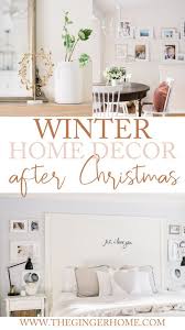 Small space tips, budget diy & simple living. 6 Easy Winter Decorating Ideas The Ginger Home Small Master Bedroom Small Master Bedroom Design Ideas Winter Home Decor