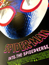 I got into art through graffiti thanks to my good friend carlos and my. Anthony Petrie Into The Spider Verse Poster