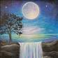 Mini Monday! Moonlit Falls - Painting with a Twist, 2712 Country Club Rd Event Image