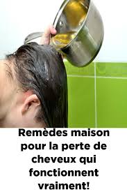 Remedes Maison Pour La Perte De Cheveux Qui Fonctionnent Vraiment Castor Oil For Hair Castor Oil Benefits Hair Oil