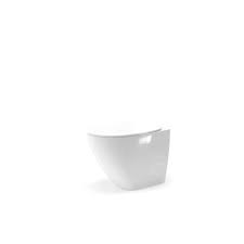 White Modern Toilet 3d Model Modern Toilet Modern Simple Object