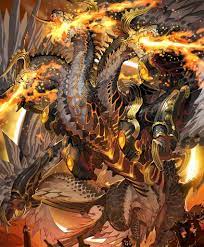 Azi Dahaka | Dragon artwork, Mythical creatures art, Fantasy creatures art