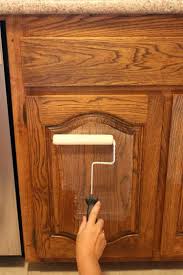 And after finally getting everything put together the doors have about a 1 inch gap between them. The Best Way To Paint Kitchen Cabinets No Sanding The Palette Muse