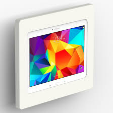The samsung galaxy fold opens to reveal a large screen within. Tilting Wall Samsung Galaxy Tab 4 10 1 Tablet Mount White