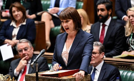 Thursday briefing: The £40bn funding gap, £22bn 'black hole' and more tricky terms, explained | Rachel Reeves | The Guardian