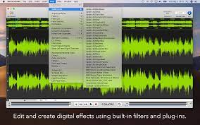 There are apps in this list that are suitable. Sound Studio 4 Mac App For Audio Editing