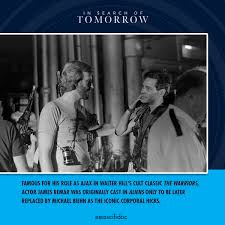 Michael connell biehn was born on july 31, 1956 in anniston, alabama, to marcia (connell) and don biehn, a lawyer. Uzivatel In Search Of Tomorrow Na Twitteru Famous For His Role As Ajax In Walter Hill S Cult Classic The Warriors Actor James Remar Was Originally Cast In Aliens Only To Be Later