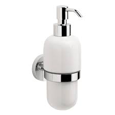 Sourcing guide for ceramic bath soap holder: Crosswater Central Ceramic Soap Dispenser Ce011c