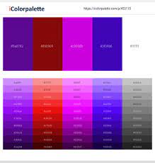 Choose your favorite colors and get your material design palette generated and downloadable. 17 Latest Color Schemes With Indigo And Dark Red Color Tone Combinations 2021 Icolorpalette