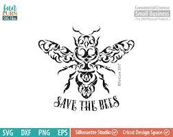 Download Save The Bees Tribal Art Svg Funlurn