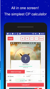 Offline Iv Calc For Pokemongo For Android Apk Download