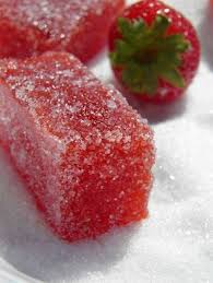 Pate De Fruits Fraises Recette Avec Des Fraises Recette Pate De Fruit Recette