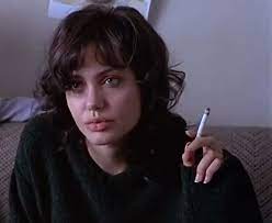 I think she's so gorgeous, charming, and talented i just had to post this. Angelina Jolie Gia 1997 Angelina Jolie Young Angelina Jolie Angelina Jolie Movies