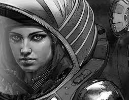 Spacegirl 项目:: Photos, videos, logos, illustrations and branding :: Behance