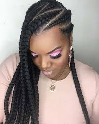 These hairstyles range from easy hair braids to difficult and some braids will need an extra set of hands to start or complete a braid hairstyle (but it i find it best when doing most braids for long hair to start with clean and dry hair. 40 Hypnotic Small Medium Big Lemonade Braid Styles