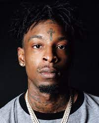 Pin By Meshel On Myiconz 21 Savage Rapper 21 Savage Celebrity Portraits