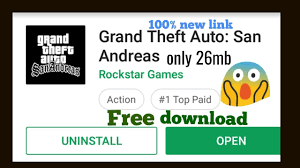 San andreas' on the pc and mac gives you lots of extras. 2020 How To Download Gta San Andreas Just 26mb For Android Youtube