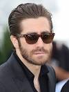 Medium Length Messy Slicked Back Hair