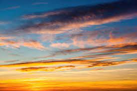 Download and use 10,000+ sunset clouds stock photos for free. Sky Background At Sunset Clouds Vivid By Moreiso