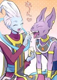 And finally, it's time to make a wish on the super dragon balls, that is, if they can find the last one. Beerus X Whis Deviantart