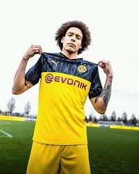 Borussia dortmund have launched a new secondary puma home kit that will be worn in dfb pokal and champions league games next season, with the club's. Score Nepal Dortmund Champions League Jersey 2019 2020 Facebook