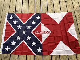 The 2 main colors in the alabama flag are #ffffff and #b10021.the alabama flag width is 1.5 times the height. Alabama Confederate Flag