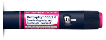 Xultophy 100 3 6 Combines Insulin Degludec And Liraglutide