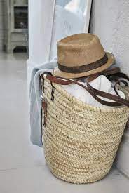 Julias Vita Drommar Bags Straw Bag Straw Bags