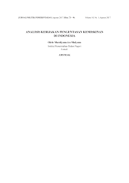 Kemiskinan merupakan situasi serba kekurangan yang terjadi bukan atas kehendak dan kerelaan setiap isi rumah miskin. 2