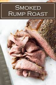This Smoked Rump Roast Recipe Makes Exceptionally Flavorful Roast Beef Beef Smoker Roast Smoker Recipes Beef Roast Beef Recipes Rump Roast Recipes